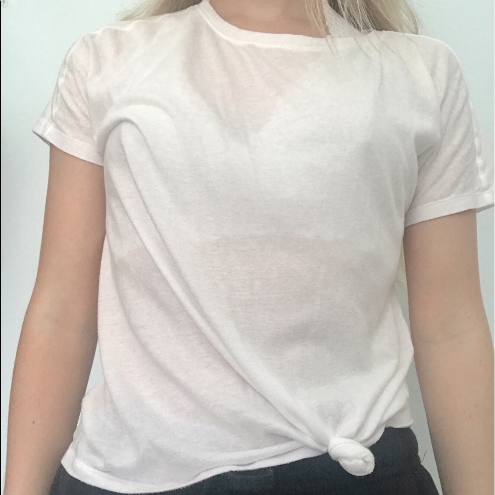 White Victoria Secret Sports Top
